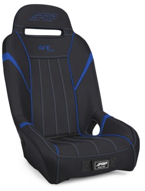 Polaris RZR PRO XP Suspension Seat - Front - PRP Seats - GT/S.E. - Black/Blue - `20-`25 Polaris RZR PRO XP Suspension Seat - Front - PRP Seats - GT/S.E. - Black/Blue - `20-`25